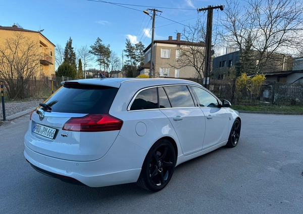 Opel Insignia cena 25900 przebieg: 198000, rok produkcji 2011 z Olkusz małe 191